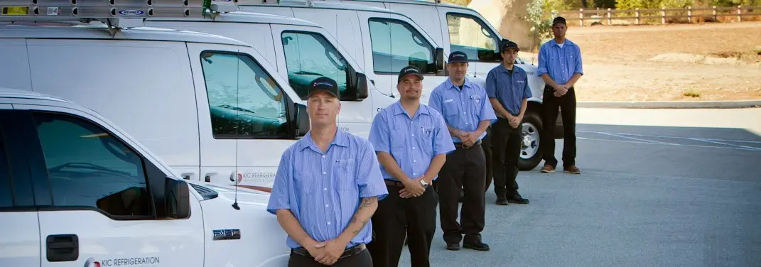 KIC Refrigeration crew ready for Mini Split Repair jobs across Lompoc